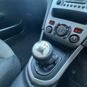 Peugeot 308 2009 Black Manual Petrol