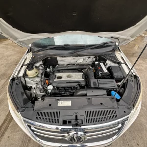 Volkswagen Tiguan 2009 White Auto Petrol