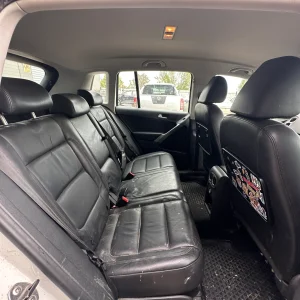 Volkswagen Tiguan 2009 White Auto Petrol