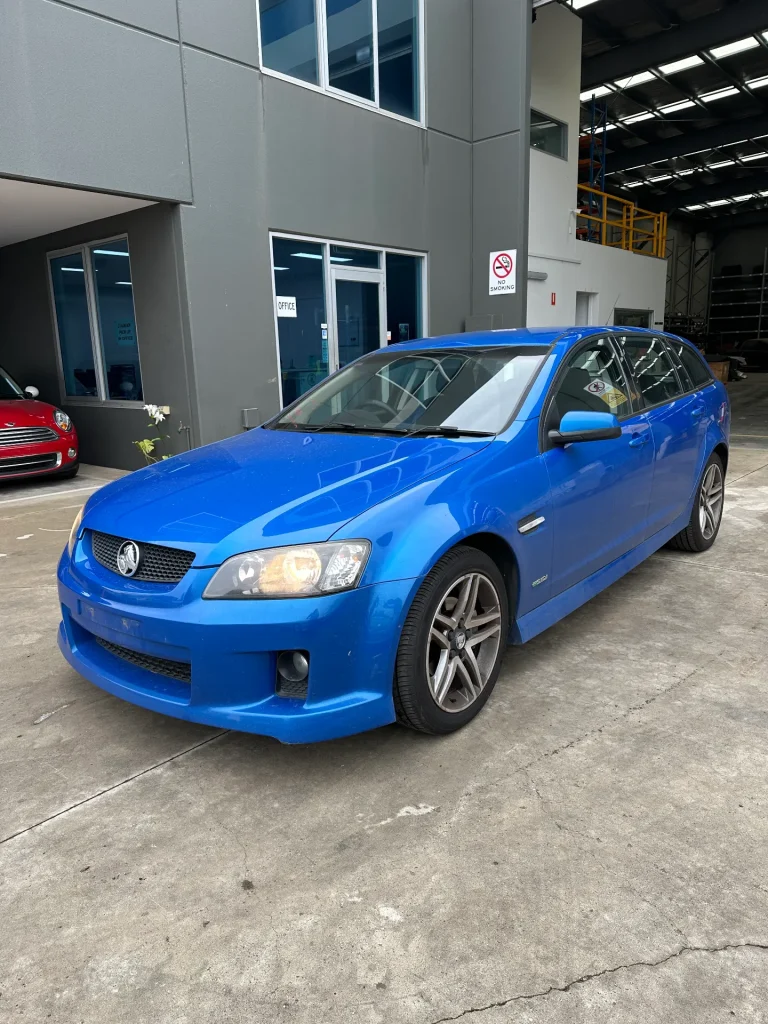 Holden Commodore 2010 Blue Auto Petrol