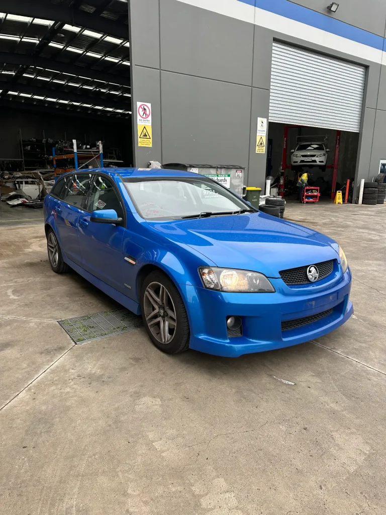 Holden Commodore 2010 Blue Auto Petrol