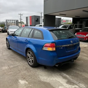 Holden Commodore 2010 Blue Auto Petrol