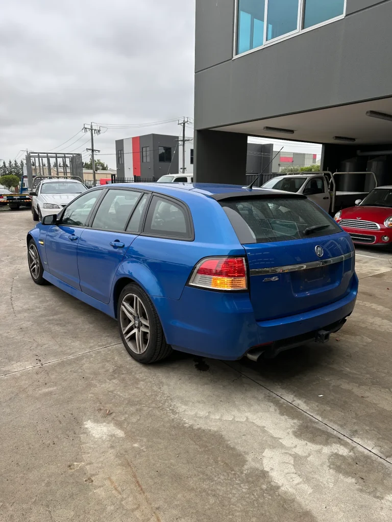 Holden Commodore 2010 Blue Auto Petrol