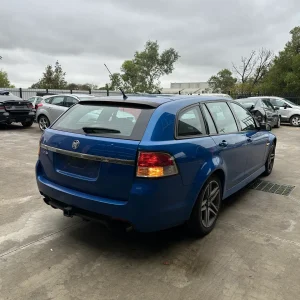 Holden Commodore 2010 Blue Auto Petrol