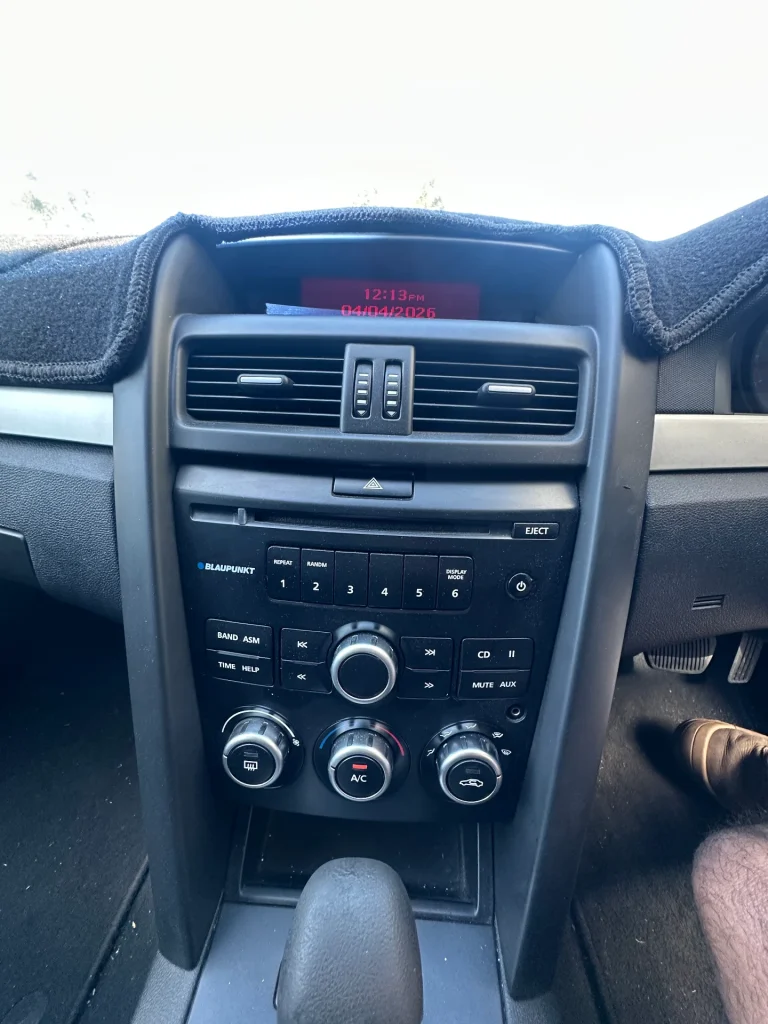 Holden Commodore 2010 Blue Auto Petrol