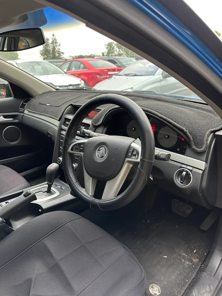 Holden Commodore 2010 Blue Auto Petrol