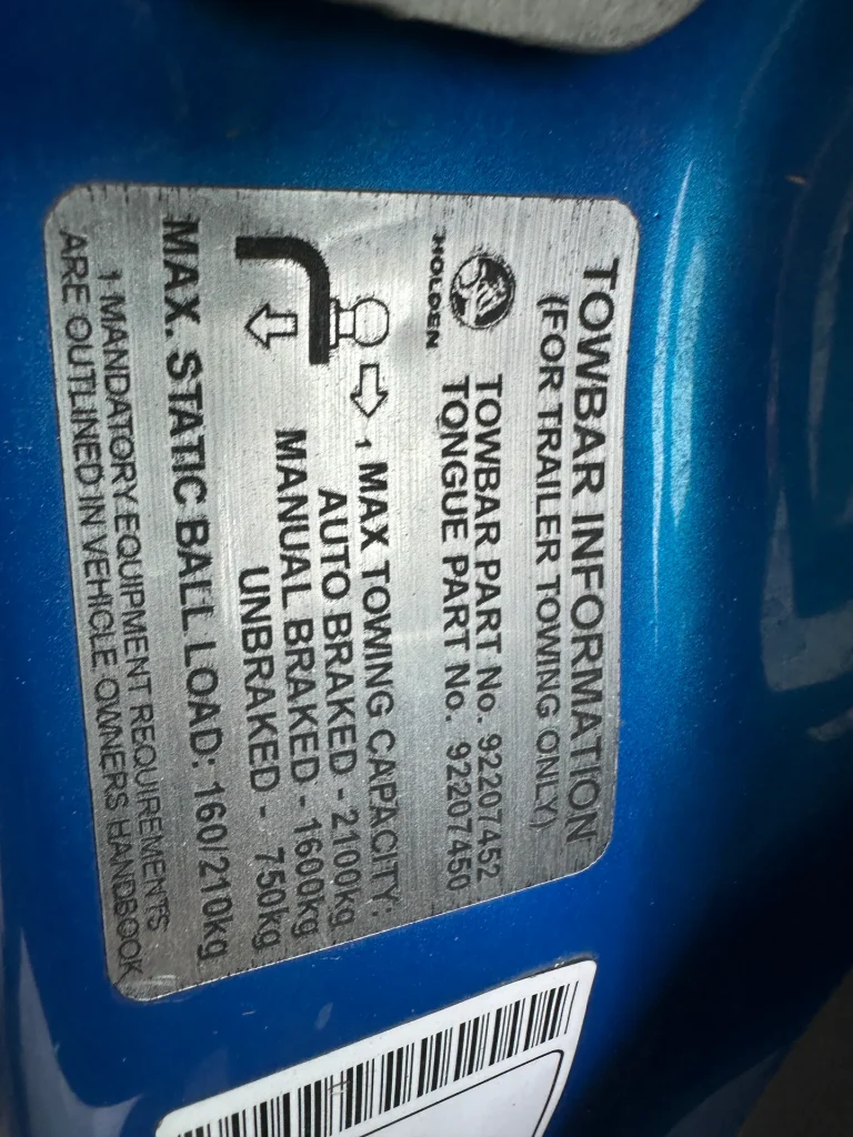 Holden Commodore 2010 Blue Auto Petrol