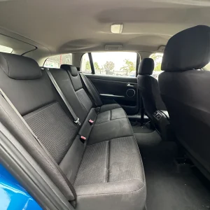 Holden Commodore 2010 Blue Auto Petrol