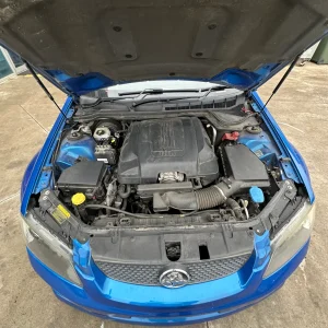 Holden Commodore 2010 Blue Auto Petrol