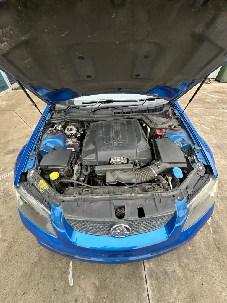 Holden Commodore 2010 Blue Auto Petrol