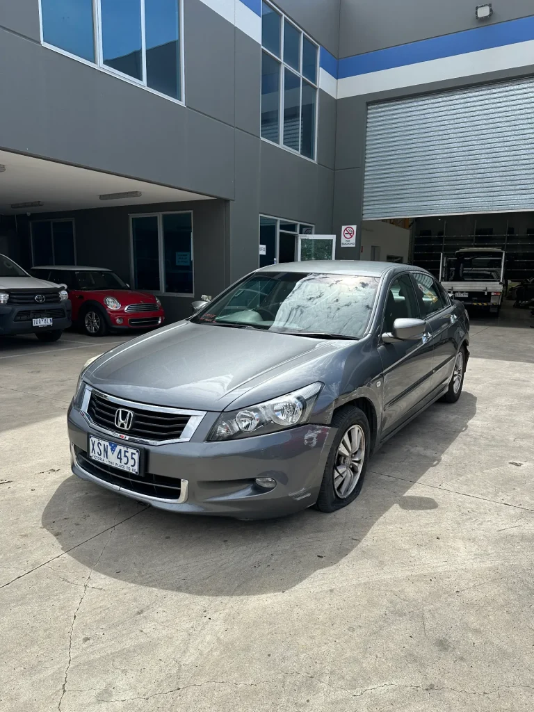 Honda Accord 2010 Grey Auto Petrol