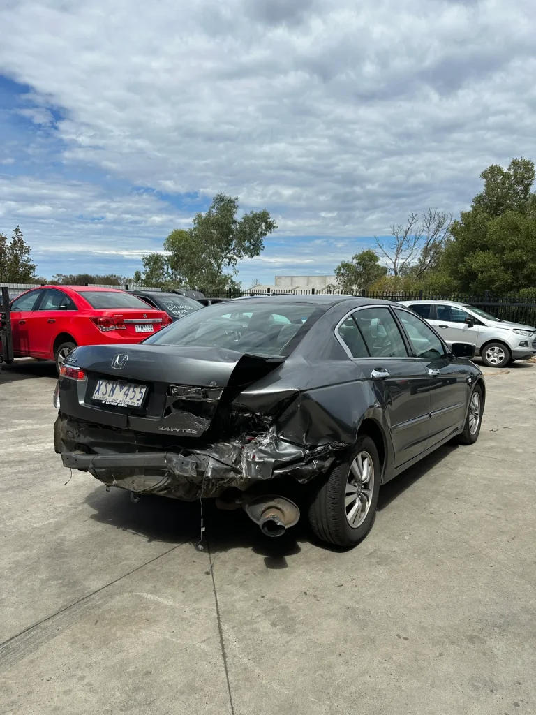 Honda Accord 2010 Grey Auto Petrol