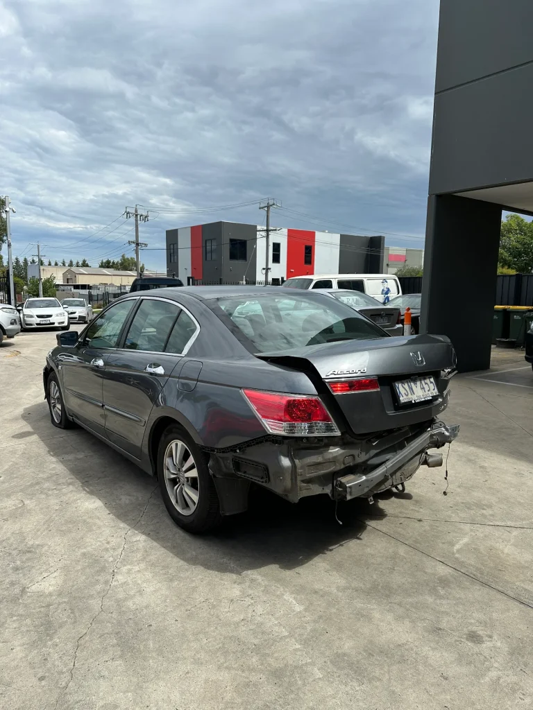 Honda Accord 2010 Grey Auto Petrol