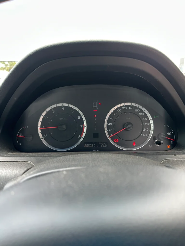 Honda Accord 2010 Grey Auto Petrol