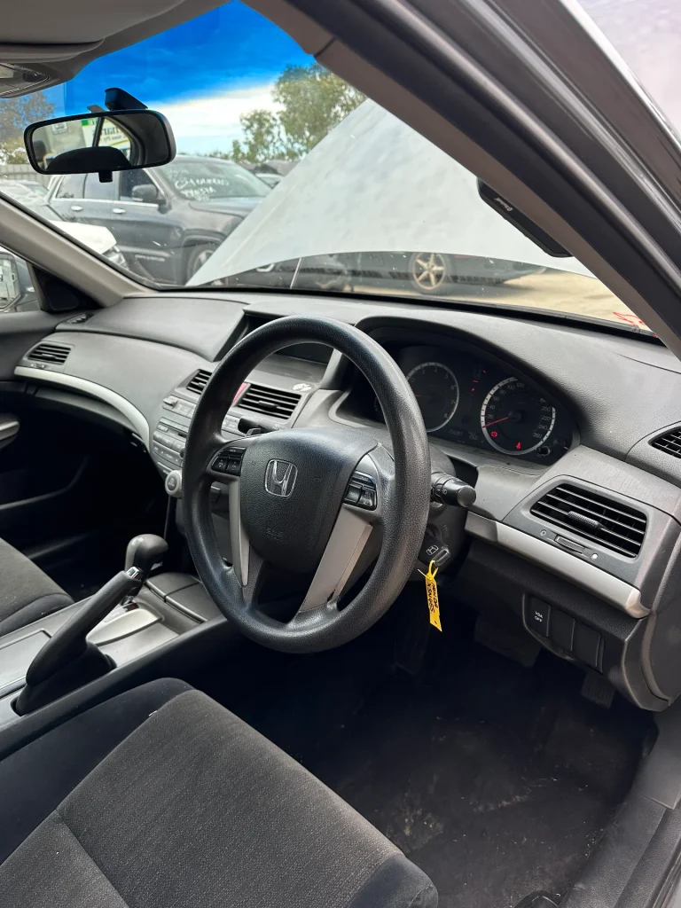 Honda Accord 2010 Grey Auto Petrol