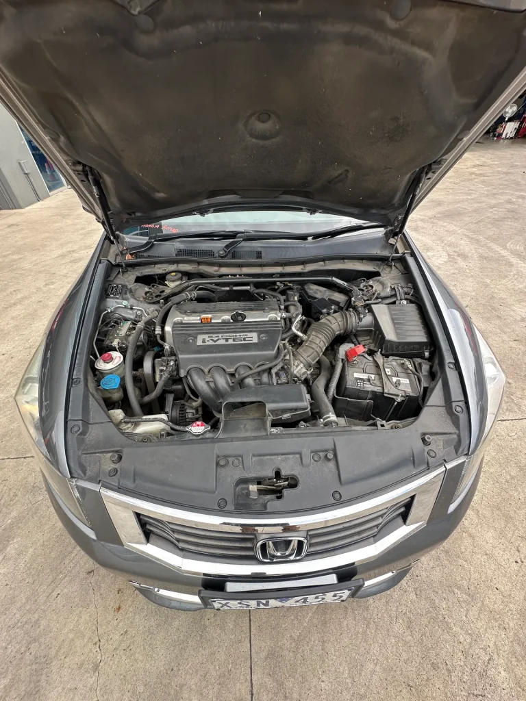 Honda Accord 2010 Grey Auto Petrol