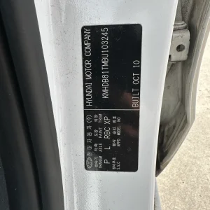 Hyundai i30cw 2010 White Auto Petrol