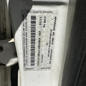 Hyundai i30cw 2010 White Auto Petrol