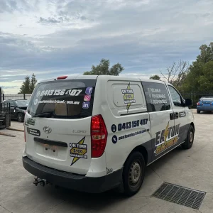 Hyundai iLoad 2010 White Auto Diesel