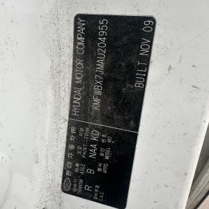 Hyundai iLoad 2010 White Auto Diesel