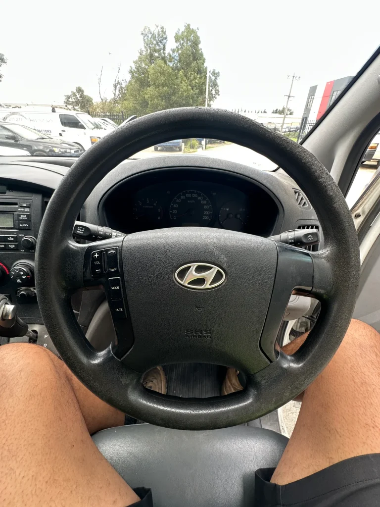Hyundai iLoad 2010 White Auto Diesel
