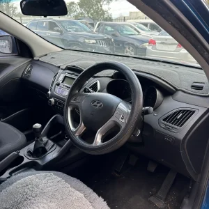 Hyundai ix35 2010 Blue Manual Petrol