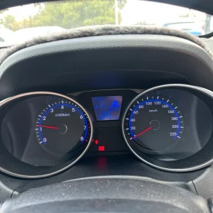 Hyundai ix35 2010 Blue Manual Petrol