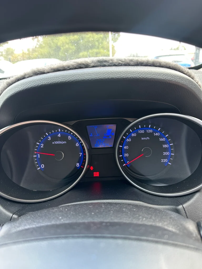Hyundai ix35 2010 Blue Manual Petrol