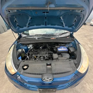 Hyundai ix35 2010 Blue Manual Petrol