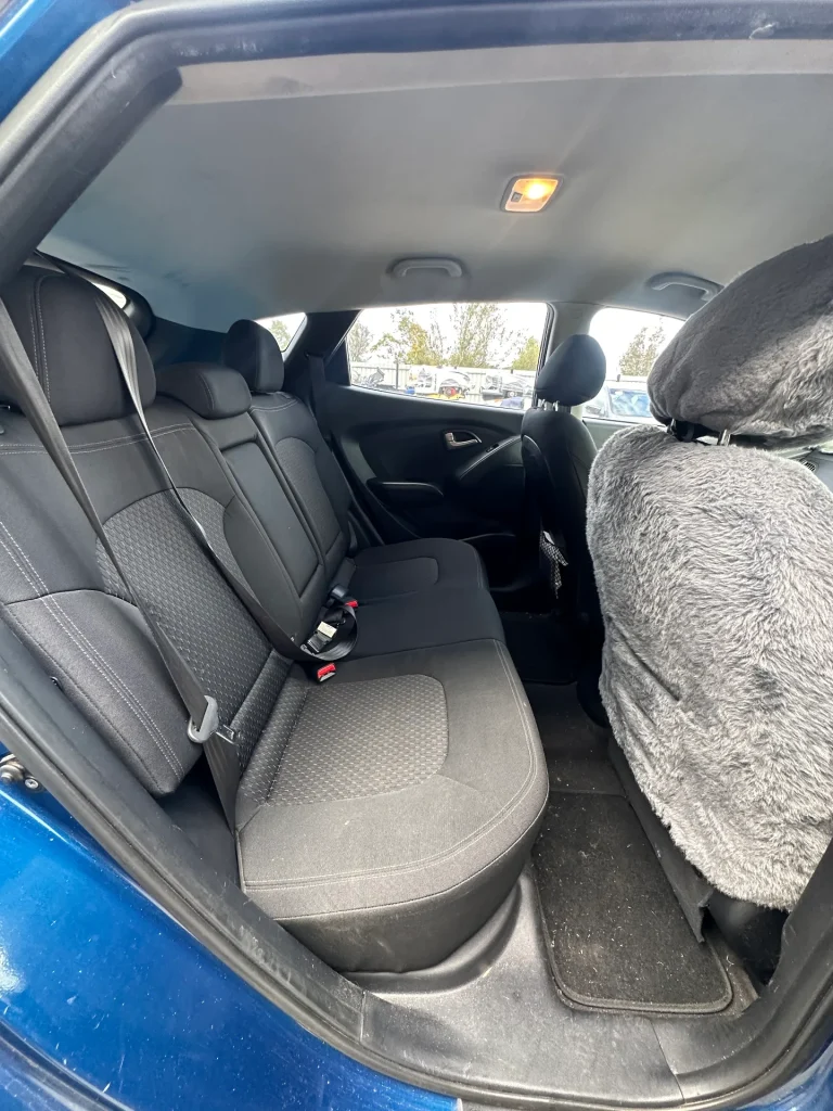 Hyundai ix35 2010 Blue Manual Petrol