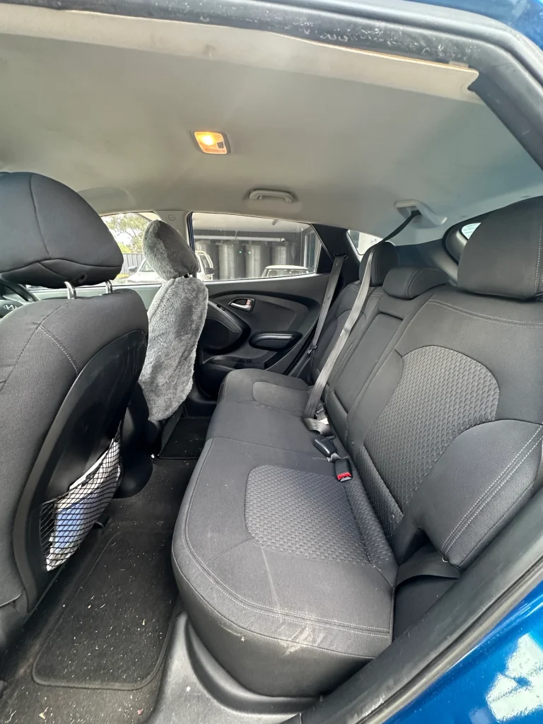 Hyundai ix35 2010 Blue Manual Petrol