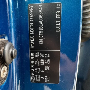 Hyundai ix35 2010 Blue Manual Petrol