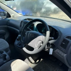 Kia Carnival 2010 White Auto Petrol