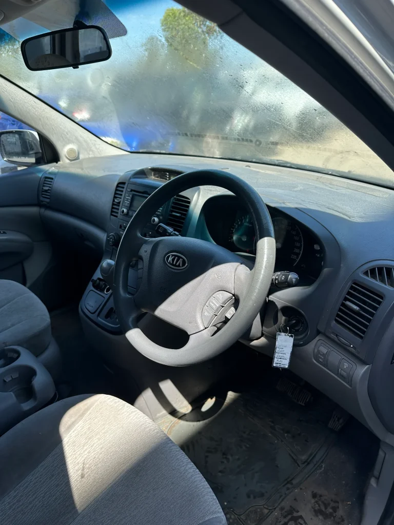 Kia Carnival 2010 White Auto Petrol