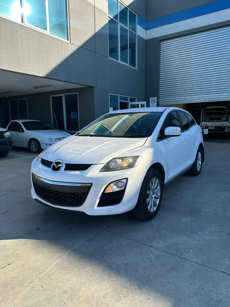 Mazda CX7 2010 White Auto Petrol