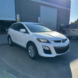 Mazda CX7 2010 White Auto Petrol