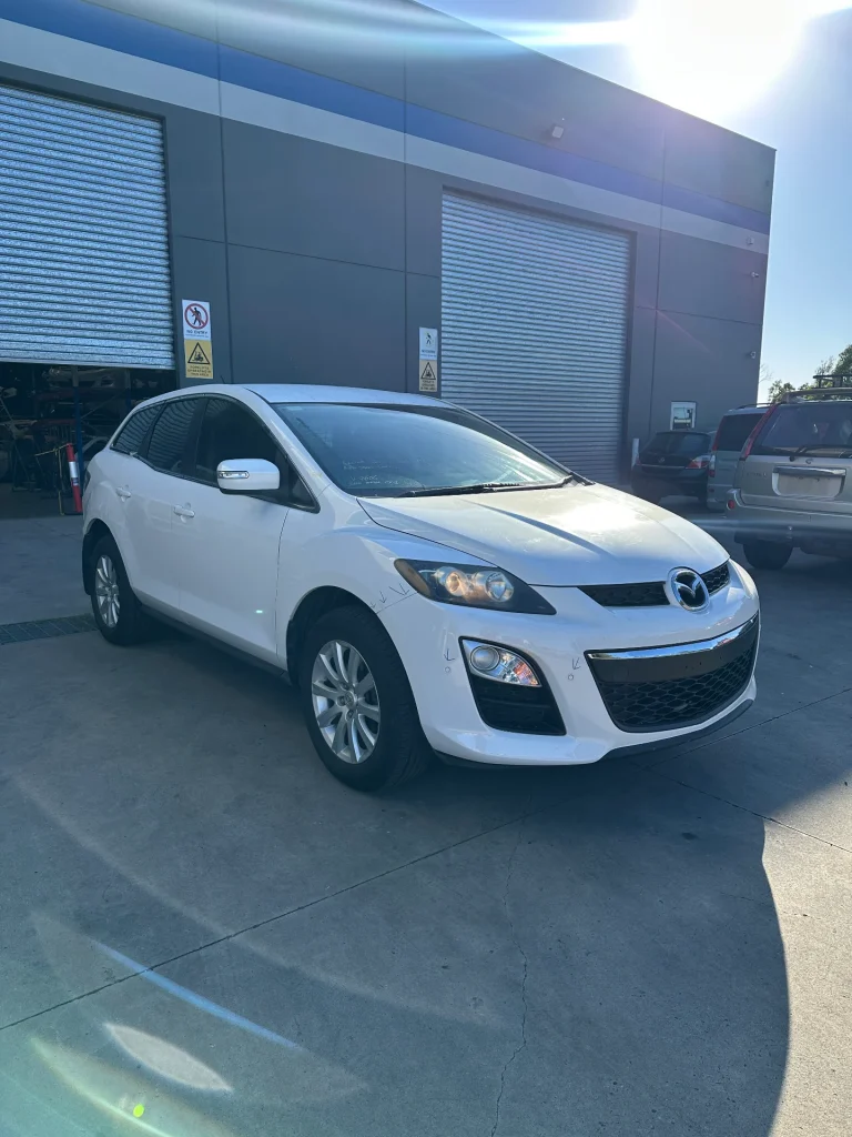 Mazda CX7 2010 White Auto Petrol