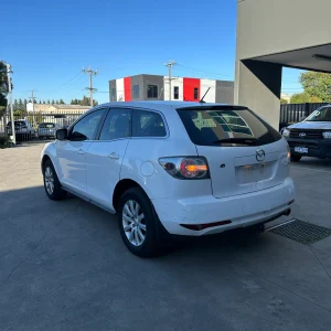 Mazda CX7 2010 White Auto Petrol
