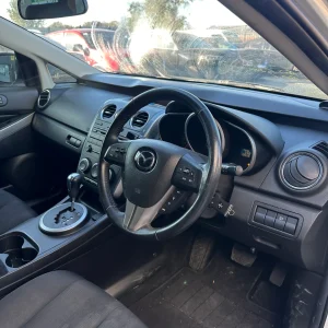 Mazda CX7 2010 White Auto Petrol