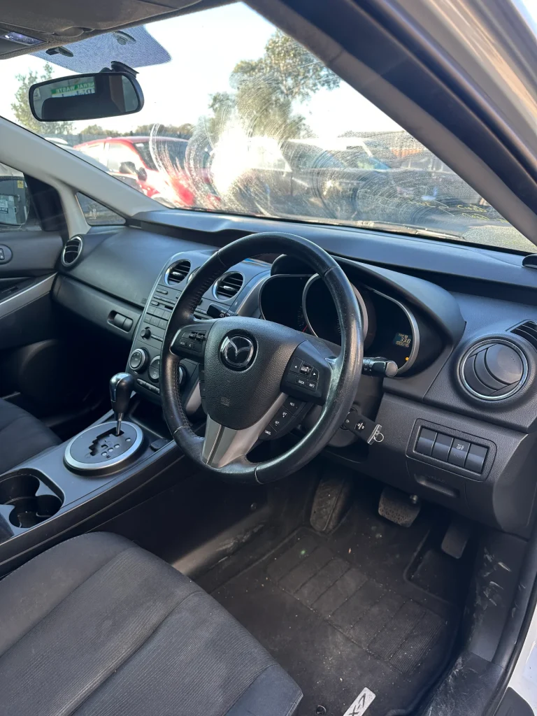 Mazda CX7 2010 White Auto Petrol