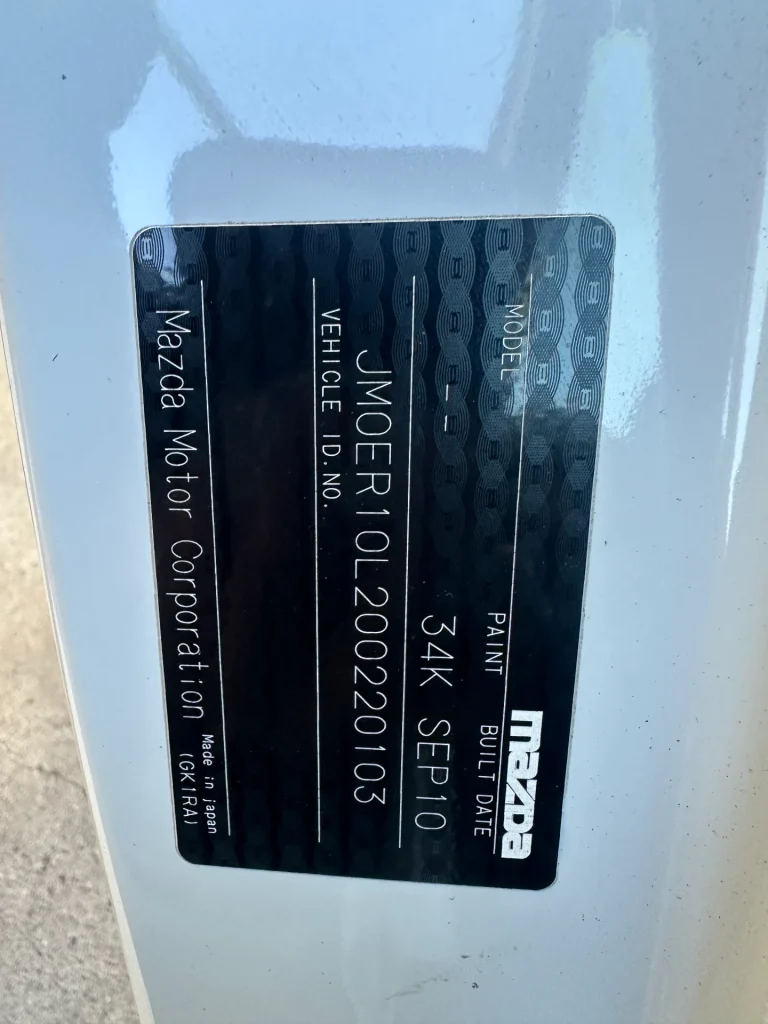 Mazda CX7 2010 White Auto Petrol