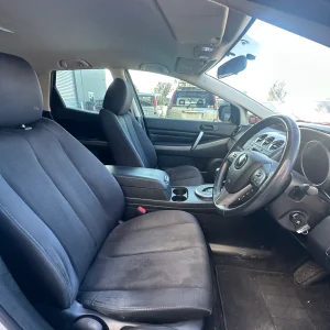 Mazda CX7 2010 White Auto Petrol