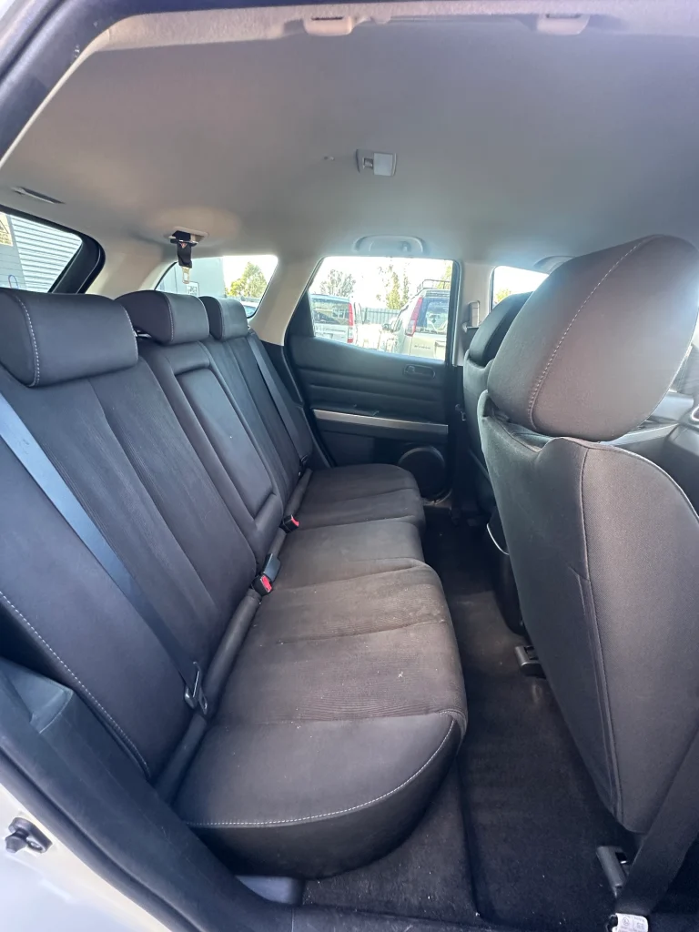 Mazda CX7 2010 White Auto Petrol