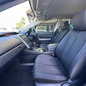 Mazda CX7 2010 White Auto Petrol