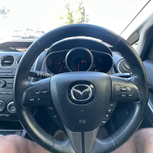 Mazda CX7 2010 White Auto Petrol