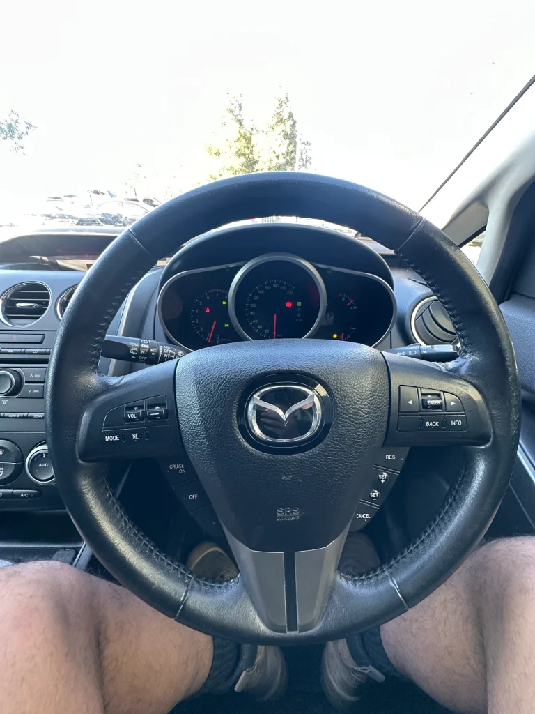 Mazda CX7 2010 White Auto Petrol