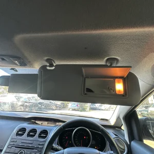 Mazda CX7 2010 White Auto Petrol