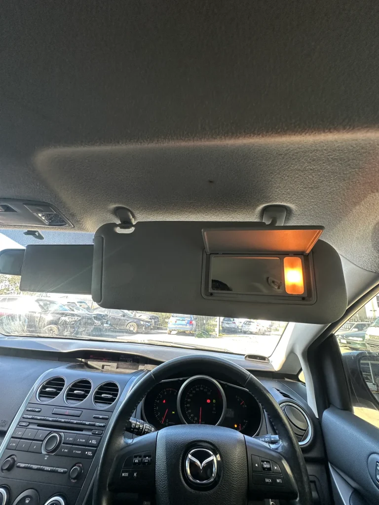 Mazda CX7 2010 White Auto Petrol