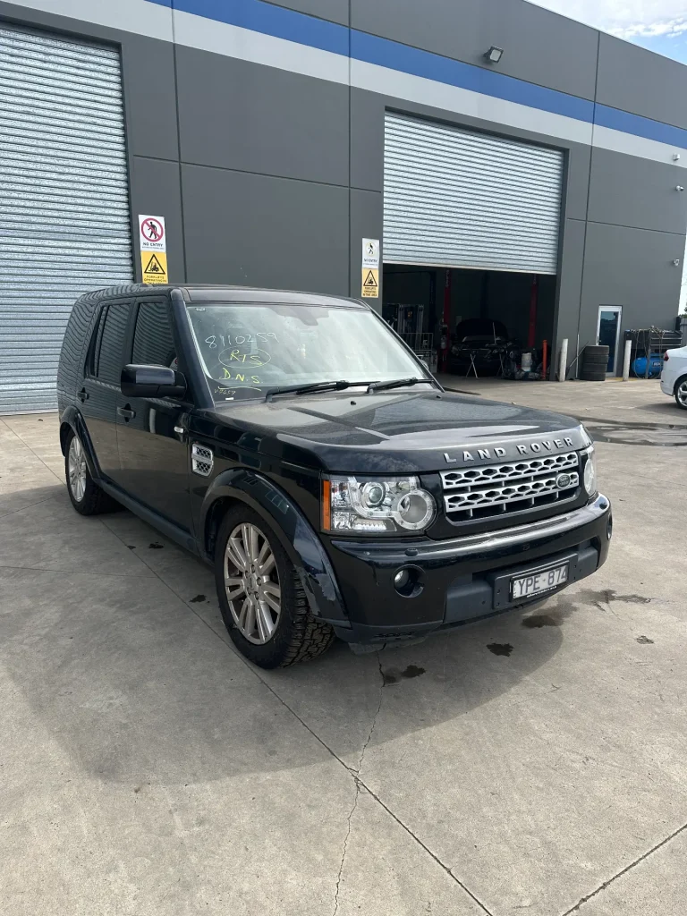 Land rover Discovery 2011 Black Man Diesel