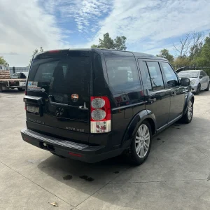 Land rover Discovery 2011 Black Man Diesel